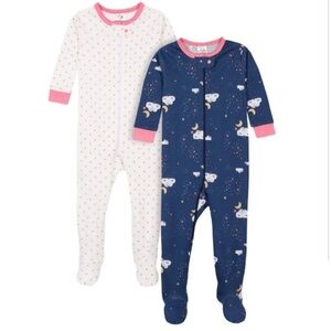 2 Gerber Pajama Sleep and Play